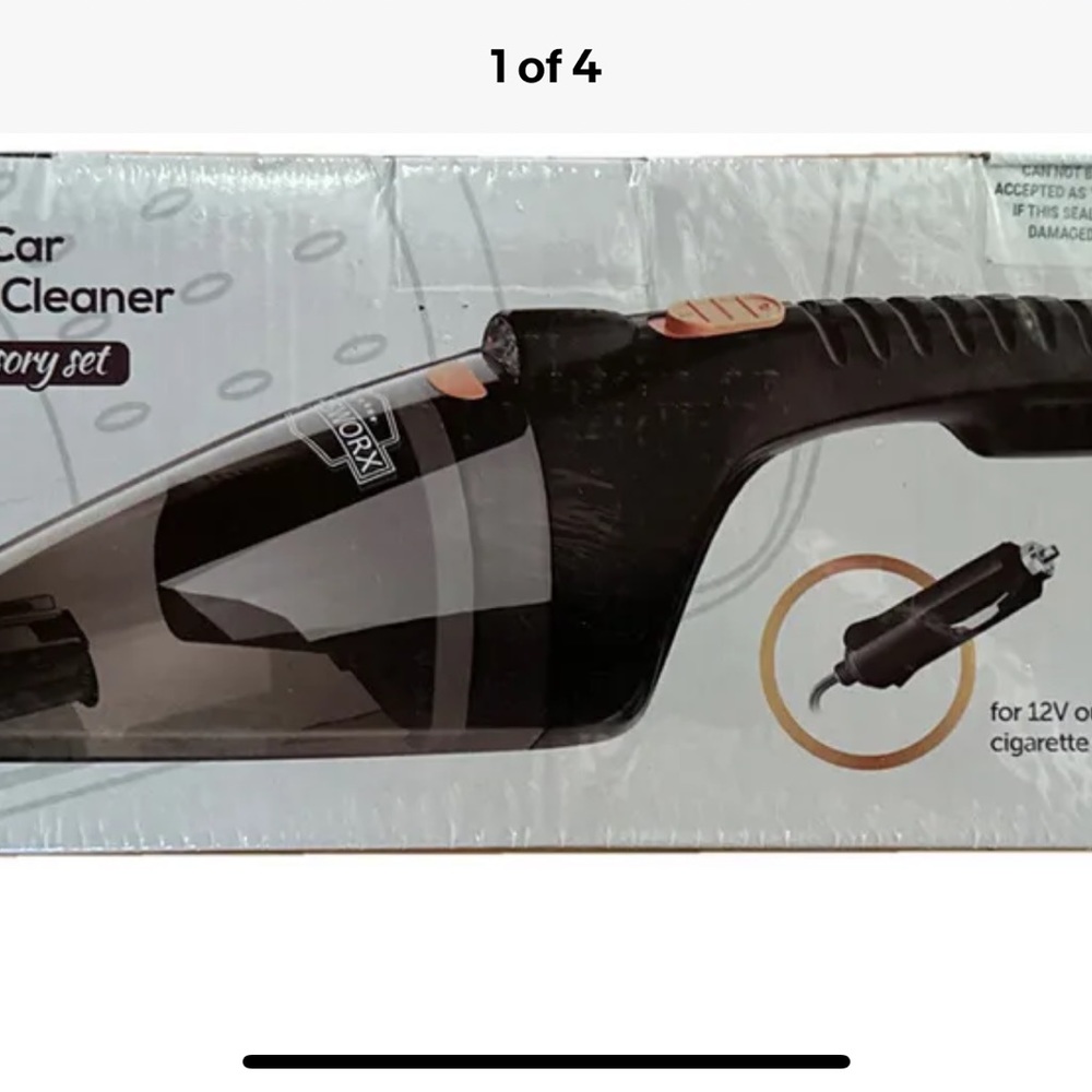 Thisworx TWC corded car vacuum. NEW - unused.
